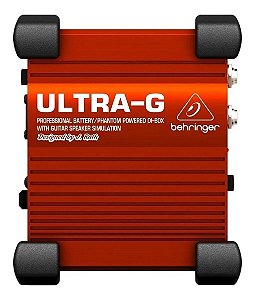 Direct Box Ativo Behringer GI100