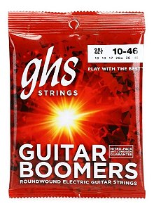 Encordoamento Guitarra 0,10 GHS GBL