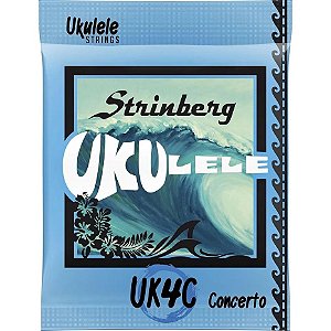 Encordoamento Ukulele Strinberg Uk-4c