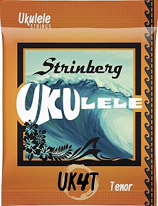 Encordoamento Ukulele Tenor Strinberg Uk4t