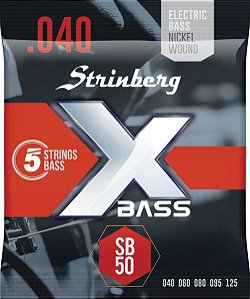 Encordoamento Strinberg Sb-50 C.baixo 5 Cordas