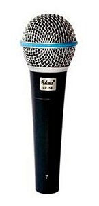 Microfone Lc 58sw Beta Leacs Chave On/off