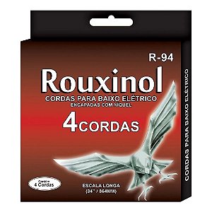 Encordoamento Inox - Rouxinol
