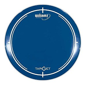 Pele Williams Target WU2 Blue 14¨ Filme Duplo Azul com óleo WU2-188-14