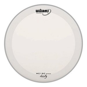 Pele Williams Density WC1SC Coated com Anel 14¨ Filme Simples Porosa com Anel Abafador WC1SC-250-14