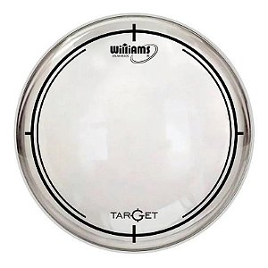 Pele Bateria Williams Target W2 Clear 16 Filme Duplo Transparente com óleo W2-188-16