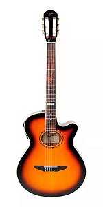Violao Tagima Nylon Vegas Dsds Sunburst