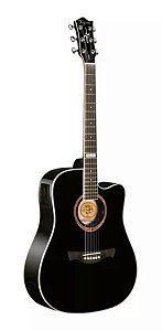 Violao Tagima  Folk  Aco  Kansas Bk