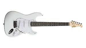 Guitarra Seizi Vintage Shinobi Sss - White Ph