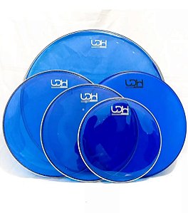 Kit  Pele Luen  10 12 14 20 E 14P Ldh  Fusion Azul