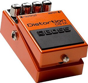 Pedal De Efeito Boss Para Guitarra Ds-1x