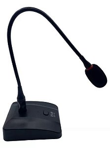 Microfone Dylan Mesa Com Haste De 45Cm Dg-10
