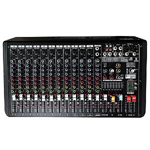 Mesa De Som K-audio Mp1210 12 Canais