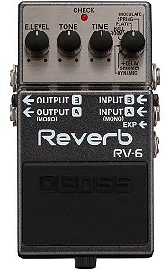 Pedal Boss Guitarra Rv-6