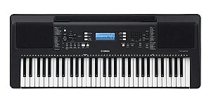 Teclado Musical Yamaha Psr Series Psr-e373 61 Teclas Preto