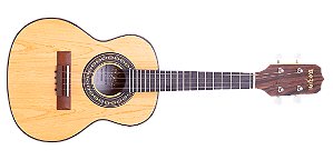 Cavaco Rozini Estudante Acustico Natural Fosco Rc10Acf