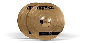 Prato Bronz - Hi Hat 16 - Complex Series (B20)