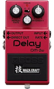 Pedal Boss Dm-2w Delay Waza Craft