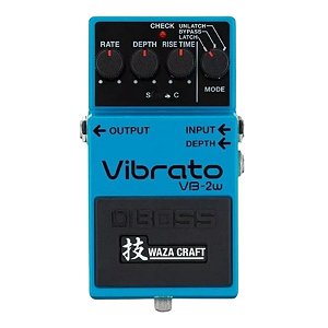 Pedal de Modulação BOSS VB-2W Vibrato Waza Craft