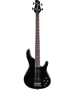 Contrabaixo ativo 4 cordas Black MILLENIUM 4 Classic Series