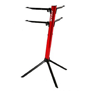 Suporte para Teclados Periféricos Stay Slim 1100/02 Vermelho