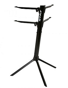 Suporte para teclado de 2 camadas (S1100/02BLK) Stay