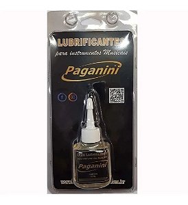 Oleo Lubrificante Paganini Para Intrumentos Sopro Pol-020