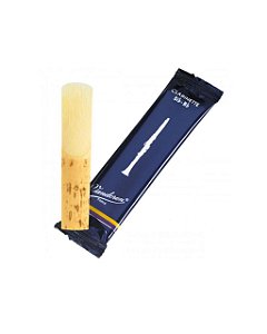 Palheta Vandoren Tradicional 2,5 P/Clarinete SIb Cx C/10 CR1025