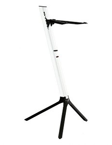 Estante Stay Suporte Teclado  Slim 1100/01 Branca Com Capa