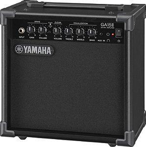Amplificador para Guitarra Yamaha GA15II 15W Rms