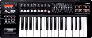 Teclado MIDI Roland de 32 teclas, preto (A-300PRO-R)