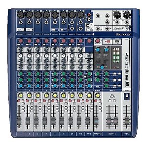 Soundcraft Mixer analógico Signature 12 canais