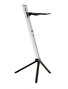 Suporte para Teclados Periféricos Stay Slim 1100/01 Prata