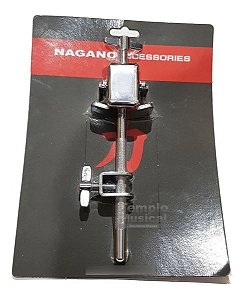 Clamp De Cowbell Suporte Nagano Scb0002 Drum Cowbel