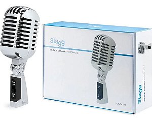 Microfone Dinâmico Vintage Sdmp 40cr - Stagg