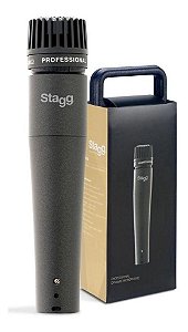 Microfone Stagg Profissional Dinamico Sdm70