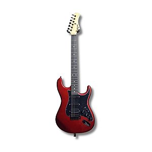 Guitarra Stratocaster Tagima Sixmart CA Candy Apple