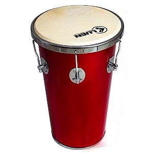 Rebolo Cônico Luen  50X12  Colorsteel Vermelho Pele Animal 91007VM