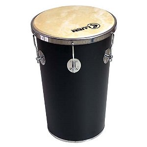Rebolo Cônico Luen 50X12 Colorsteel Preto Fosco Pele Animal 91007PTF