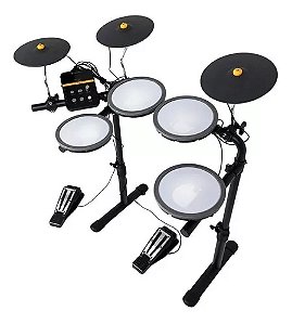 Bateria Eletrônica Nagano Tech 7 Pads Family NTF-01