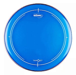Pele Williams Target WU2 Blue 20" Filme Duplo com Óleo WU2-188-20