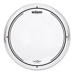 Pele Williams Target W2 clear 20" Filme Duplo Com Óleo W2-188-20