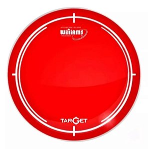 Pele Williams Target WR2 Red 20" Filme Duplo Com Óleo WR2-188-20