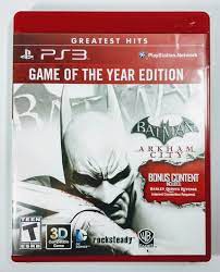 PS3 - Batman Arkham City (Edição Jogo do Ano) - waz