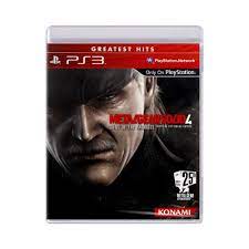 Jogo Metal Gear Solid 4 - PlayStation 3 - Space Tech's Store