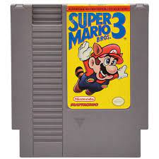 Jogo Super Mario Bros 3 - Nintendo - Space Tech's Store