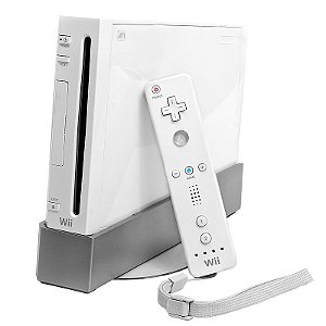 Console Nintendo Wii U Desbloqueado - Seminovo - Taverna GameShop