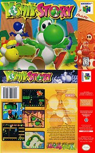 Jogo Super Mario World 2: Yoshi's Island - Super Nintendo - Space Tech's  Store