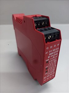 Relé De Segurança Msr127tp 24 V Ca/cc Allen Bradley