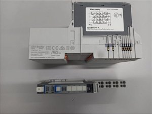 Módulo De Saída Digital Clp Allen-bradley Rockwell 1734-ob8